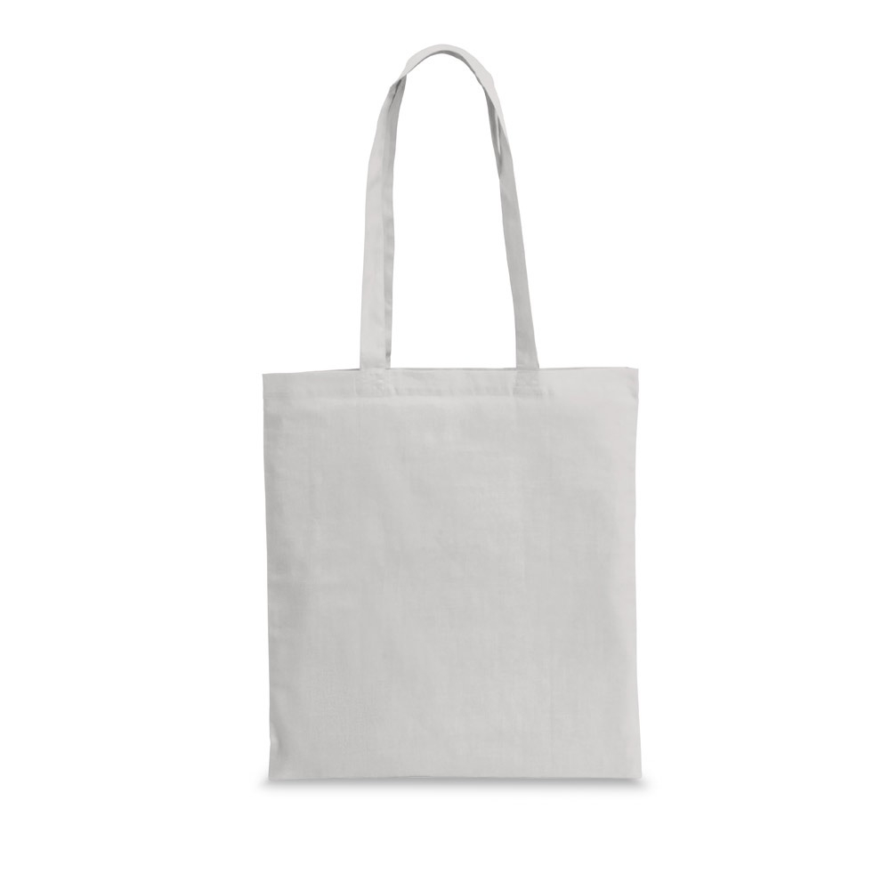 Sac shopping écolo publicitaire 180g - CAIRO Gris clair